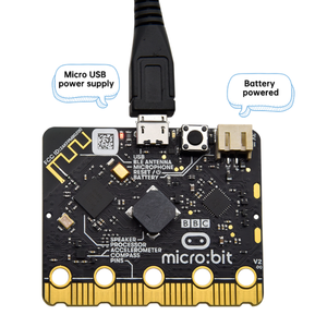 Neue Version BBC Offical Bit V2 Board DIY-Entwicklungs board Computer-Kit im Taschen format zur Programmierung intelligenter Technologie