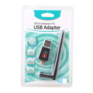 2023 HG迷你电脑Wifi适配器300米Usb无线电脑网卡 - Product Image 1