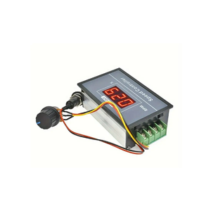 1pc PWM DC regolatore di velocità del motore DC6-60V digitale 30A - Product Image 5