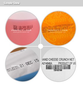 湾曲した表面へのインクジェット印刷ハンドヘルド有効期限バッチコードプリンター - Product Image 5