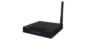 Dispositivo de TV inteligente X2 Max, decodificador con Android 8,1, 4GB de RAM + 32GB de ROM, cuatro núcleos, 2,4 GHz, compatible con BT 4,1/WiFi/3D/4 K/H.265 - Product Image 2