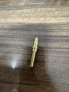 ชิ้นส่วนฮาร์ดแวร์ทองเหลืองขนาดเล็กงานตามสั่งเครื่องจักรซีเอ็นซีมีความแม่นยำ3D การนำไฟฟ้าได้ดี - Product Image 4