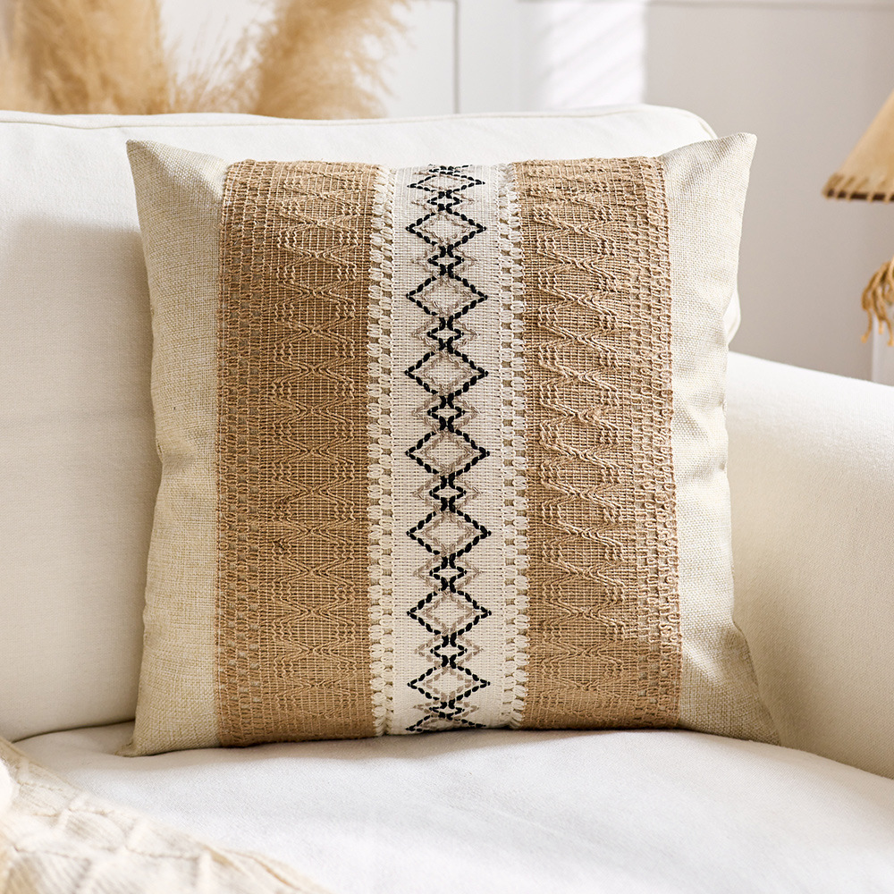 Middle cotton diamond weave Brown