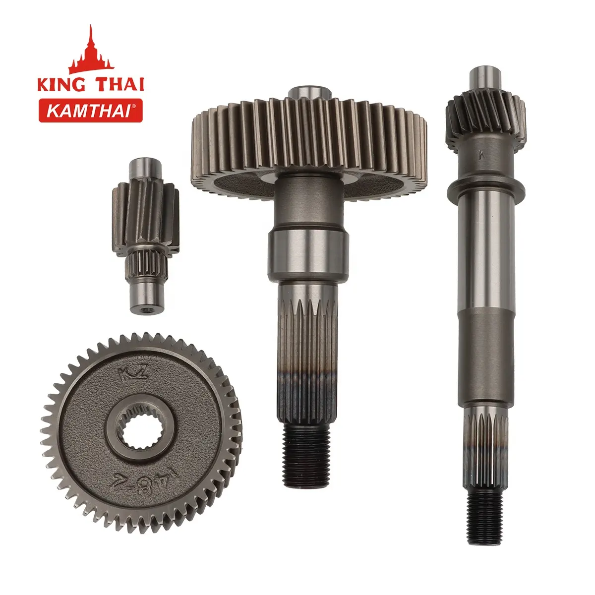 KAMTHAI Factory GGC Motorcycle Cg125 Transmission Gear Riding Gear Motorcycle Reverse Gear Box For Honda Motorcycle Double Speed