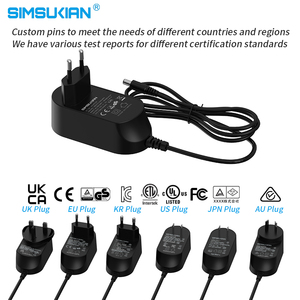SMPS電源アダプター9V 12 V 24V 1A 2A 3A 12ボルトプラグイン接続ラップトップを含む様々なデバイス