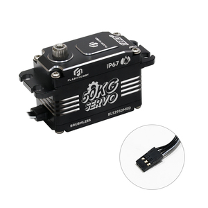 50kg High Torque Low Profile <strong>Servo</strong> High Speed Brushless Helical Gear Programmable <strong>Servo</strong> for 1/8 1/10 RC Car Off-Road Truck