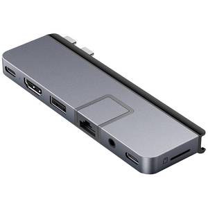 HYPER USB-C®ドックステーションHyperDrive DUO PRO 7-in-2 USB-Cハブブランドドッキングステーションに適しています :( 940910760169) - Product Image 1