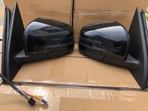 W166 用于梅赛德斯-奔驰 M GL class ML250 ML320 ML350 ML400 ML500 ML63 AMG 的后视镜