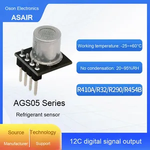 Freon-Kältemittel-Lecks uch sensor modul der Aosong-Serie R32 R290 AGS05 - Product Image 2