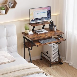 Migliori venditori supporto Multi-formato combinazione Computer Stand scrivania con il commercio all'ingrosso di nuovi prodotti Computer scrivania e sedia Set - Product Image 1