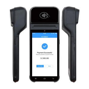 Z92 ручной умный Android сенсорный экран Pos машина прочный термопринтер сканер штрих-кодов Pos терминал с NFC считыватель модуль - Product Image 6