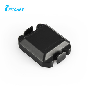 Fitcare sensor de cadência sem fio para bicicleta, ble4.0 e ant + à prova d' água, sensor de velocidade de cadência, para ciclismo e bicicleta