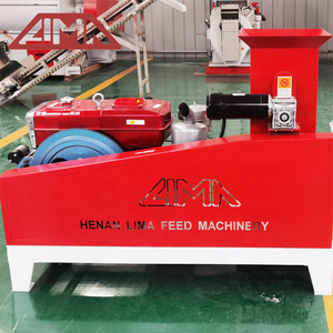 Máy thức ăn cho cá nổi bằng động cơ diesel | Máy Thức ăn viên cá dùng cho trang trại | động cơ diesel máy đùn thức ăn cho cá - Product Image 4