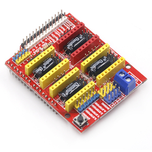 Nueva máquina de grabado CNC Shield V3/impresora 3D/placa de expansión del controlador A4988 para Arduino