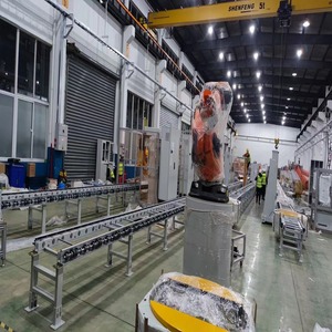Maxsen Automation Pallet Conveyor Transportador de corrente dupla velocidade Design modular para transporte eficiente na linha de produção