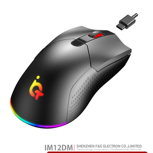 2.4GHz ultra Light Wireless and Wired Dual Mode RGB Gaming Mouse with Type-<strong>C</strong> Connection and Charging - Product Image 3