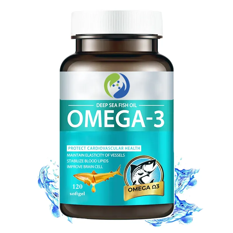 High Quality manufacturer fish oil capsules omega 3 supplements omega 3 fish oil capsules