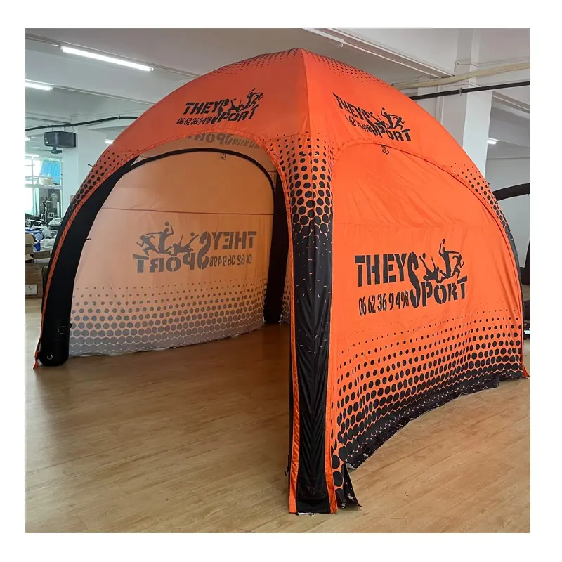 Aaufblasbares Zelt надувная купольная палатка надувная беседка рекламная палатка Водонепроницаемая выставочная палатка для мероприятий