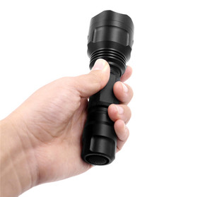 Yüksek kaliteli kızılötesi <span class=keywords><strong>IR</strong></span> 850nm LED el feneri torch açık yakınlaştırma taşınabilir gece görüş kızılötesi av feneri - Product Image 6