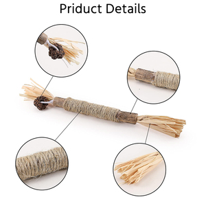 <strong>Catnip</strong> Silvervine Sticks - Designed to Clean Your Cats' Teeth, <strong>Catnip</strong> Chew Toy, <strong>Safe</strong> for All Ages