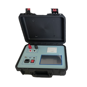 Digital Portable <strong>Circuit</strong> Breaker Loop Resistance <strong>Tester</strong> Contact Resistance <strong>Tester</strong> - Product Image 6