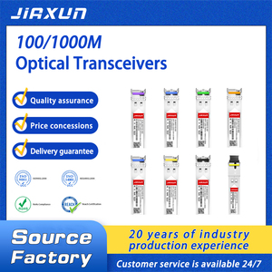 โมดูลอีเธอร์เน็ต SFP 10/100/1000BASE-SX 850nm 550m ดูเพล็กซ์ LC MMF ออปติคอลทรานซีฟเวอร์ อุปกรณ์ใยแก้วนำแสงมือสอง - Product Image 3