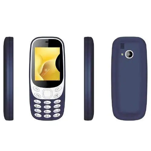VBEAT 3311 orijinal cep telefonu toptan 2.8 "240x320 dokunmatik ekran OEM/ODM