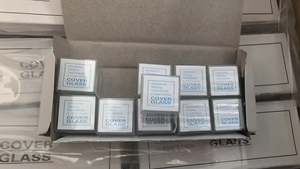 批发实验室耗材显微镜滑动盖玻璃滑动22毫米 * 22毫米 - Product Image 2