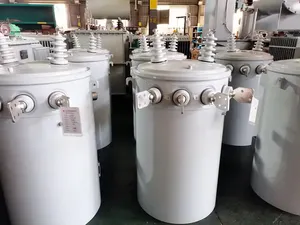 Einphasiger 100kva-15kva Pole-montierter Transformator 220V-110V Ausgang 380V Eingang 6kV/10kV Ausgang Niederspannung transformator - Product Image 4
