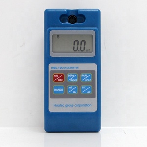 Para medir el campo magnético de CC o CA y la densidad de flujo Medidor digital Tasla Medidor de Gauss - Product Image 3