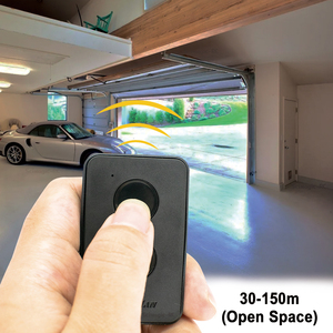 Controllo del cancello compatibile con il trasmettitore DOORHAN 2PRO con batteria di ricambio del Garage telecomando 433MHz codice di rotolamento - Product Image 6