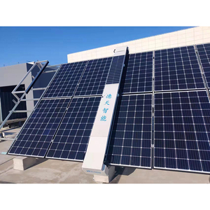 Beste Qualität Auto Robot Solar panel Reinigungs maschine Automatische Maschine für die Boden reinigung von Solar-PV-Modulen - Product Image 4