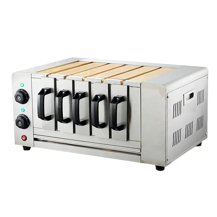 Restaurant Automatic Stainless Steel Kebab Grilling Machine Drawer Oven Kebab Machine