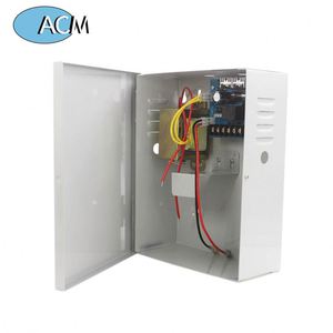 Sistema de Control de acceso de alta calidad, caja de fuente de alimentación eléctrica de Metal, 12V, 5A, reserva de energía en modo espera - Product Image 4