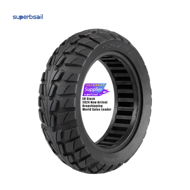 Superbsail EU wareit 10*42 إطار صلب قرص العسل 10 بوصة ، من أجل Speedway 5 Dualtron 3 سكوتر كهربائي