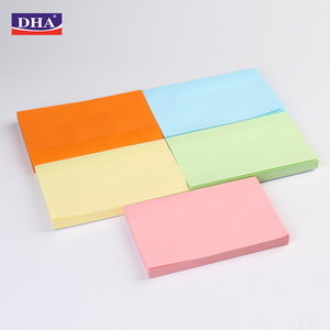 Removable Sticky Notes, 100 Sheets/Pad, 3*5 Plain Self Stick Note <strong>Memo</strong> - Product Image 3