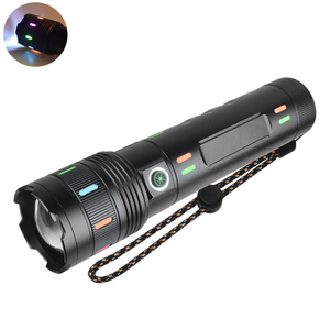 Antorcha recargable LED fluorescente de 30W de largo alcance (1000 metros) Fuente de alimentación de haz láser blanco luminoso alto tipo C - Product Image 1