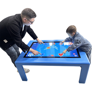 Electronic Smart touch screen coffee table Lcd Android/<strong>computer</strong> interactive restaurant table Game Touch Table for Children - Product Image 3
