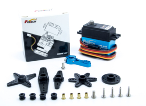 Feetech FT7135m 35 кг. См сверхвысокий крутящий момент, высоковольтный цифровой 1/8 Радиоуправляемый автомобильный двигатель с Роботизированной рукой DS3235MG для Raspberry Pi - Product Image 4