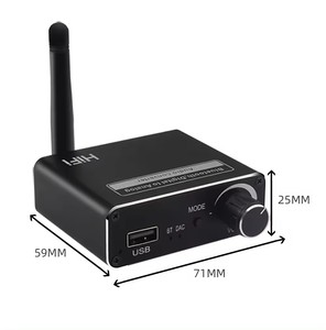 数字声音解码器5.1数模音频转换器3合1无线接收器支持USB播放辅助适配器 - Product Image 2