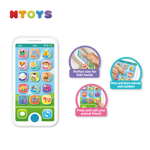 Mehrsprachiges Hebräisch Spanisch Französisch Portugiesisch Baby Smartphone Spielzeug Interaktives Lernspiel zeug Englisch Lernt ablett für Kinder - Product Image 3