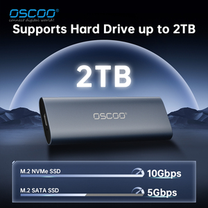 SP2 USB 3.2 M.2 M.2 SSD muhafaza 10Gbps NVMe NGFF tipi C dizüstü PC için buhar güverte - Product Image 3