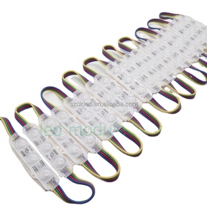 超音波LEDモジュールRGBIP65防水smd5053 LED 12V16色変更可能0.75W7115ビルボードサインボックスLEDモジュール - Product Image 1