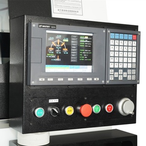 7軸1107ミニCNC旋盤自動水平フラットベッド構造金属切削用スイス型旋盤 - Product Image 5