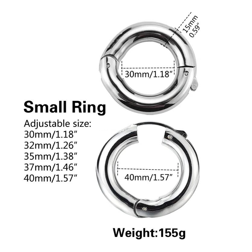 small 155g, silver