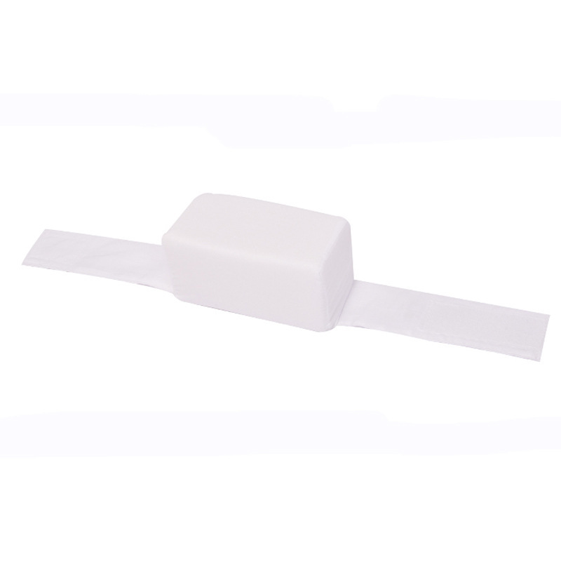 White with straps
