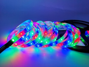 Hot Sales Cheap Price 1 <strong>LED</strong> 1 Chip 12VDC 3528SMD <strong>RGB</strong> Full Kit 20m 4rolls WIFI App Control with Adaptor with US Europe Plug - Product Image 5