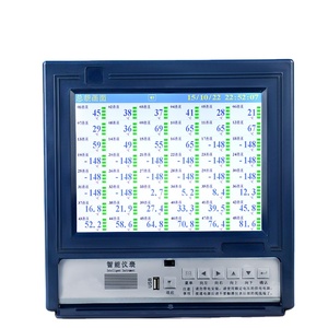 48 Channels Real Time <strong>Data</strong> <strong>Logger</strong> with <strong>Modbus</strong> RS485 RS232 USB Alarm Function - Product Image 1