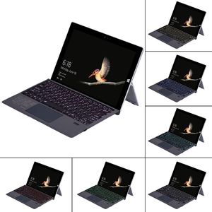 迷你超薄3.0类型C，适用于微软Surface Pro 3/4/5/6/7 & Surface Go可调RGB背光无线键盘USB Interfa - Product Image 6