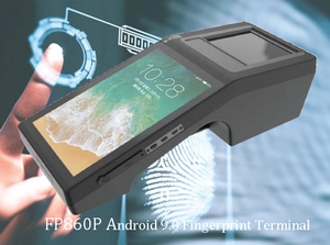 Android 9 Mobile FBI Chứng Nhận IB 4 4 2 10-In FAP 60 Máy Quét Vân Tay Tablet PC Cho Sinh Trắc Học Đăng Ký ID Quốc Gia - Product Image 2